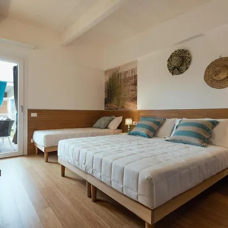 度假居 The Chic Lino Delle Fate Eco 2 Bungalow Sleeps 5