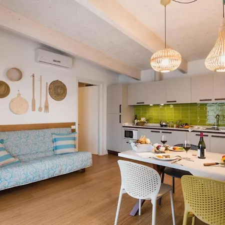 度假居 The Chic Lino Delle Fate Eco 2 Bungalow Sleeps 5 *