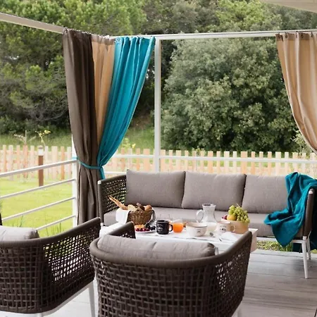 The Chic Lino Delle Fate Eco 2 Bungalow Sleeps 5
