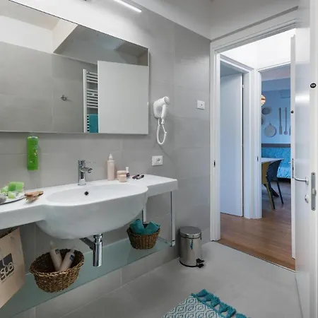 Nyaraló The Chic Lino Delle Fate Eco 2 Bungalow Sleeps 5 *